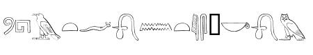 AncientEgyptianHieroglyphs