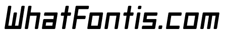 Jet Set Italic