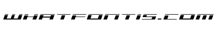 Trireme Laser Italic