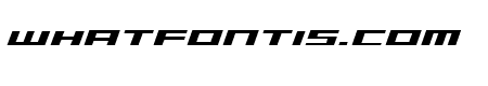 Trireme Condensed Bold Italic