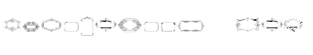 Calligraphic Frames Soft Two
