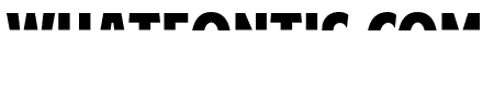 American Purpose STRIPE 1 Normal Italic