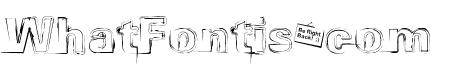 Distopia Black Outlines
