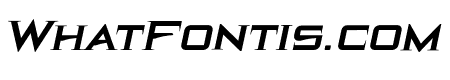 BlackHoleBB-Italic