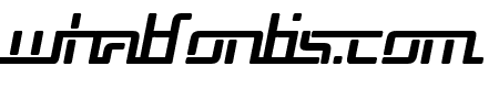 Republika V Bold Italic