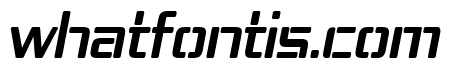 Republika IV Bold Italic