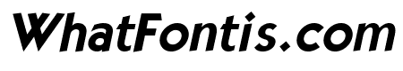 Kabala Bold Italic