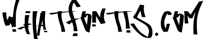 fucking tag font