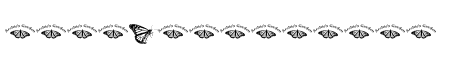 WL Royal Flutter Dingbats
