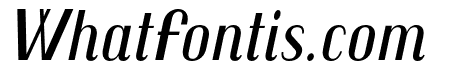 Trochut Italic