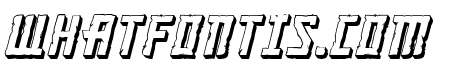 Khazad-Dum 3D Italic