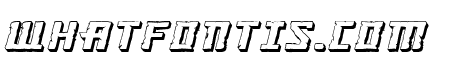 Khazad-Dum 3D Expanded Italic