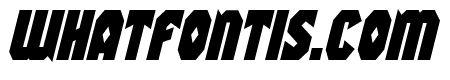 Warrior Nation Bold Italic