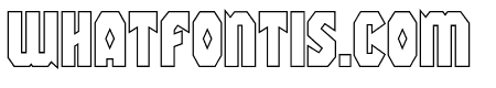 Warrior Nation Outline Regular
