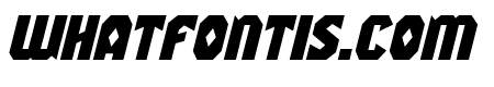 Warrior Nation Expanded Italic