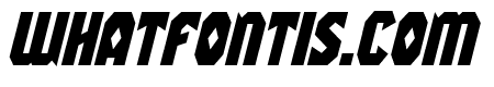 Warrior Nation Italic