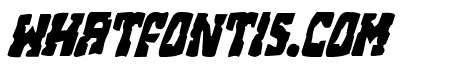 Beastian Condensed Italic