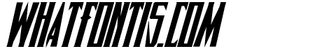 Timberwolf Italic