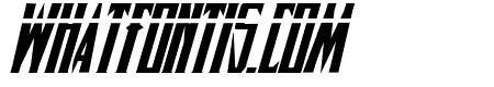 Timberwolf Laser Italic