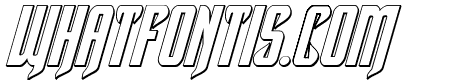 Hawkmoon 3D Italic