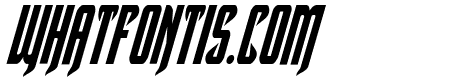 Hawkmoon Condensed Italic