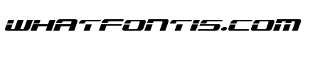 Troopers Expanded Italic