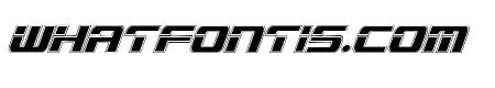 Troopers Academy Condensed Italic