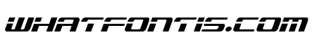 Troopers Italic