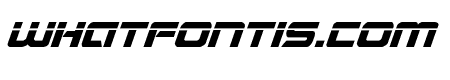Starduster Laser Italic