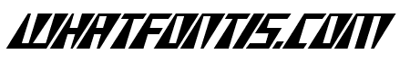 X-Racer Condensed Italic