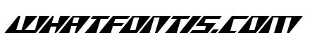 X-Racer Expanded Italic