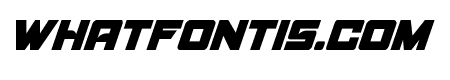 Aircruiser Condensed Italic