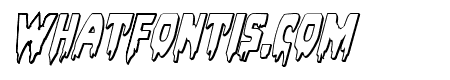 Bloodlust 3D Italic