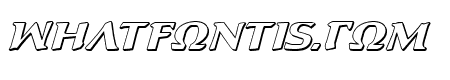 Aegis 3D Italic