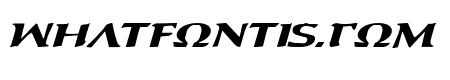 Aegis Expanded Italic