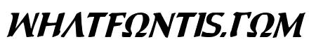 Aegis Condensed Italic
