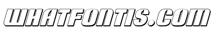 Nightwraith 3D Italic
