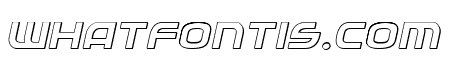 Federal Service 3D Italic