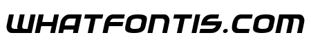 Federal Service Bold Italic