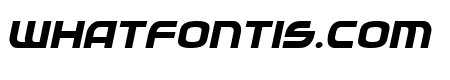Federal Service ExtraBold Italic