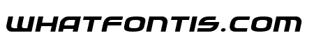 Federal Service Expanded Bold Italic