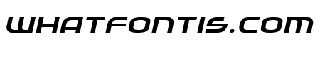 Federal Service Expanded Italic