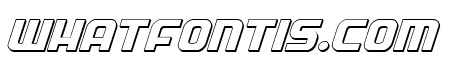 Soldier 3D Italic
