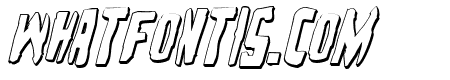 Zakenstein 3D Italic