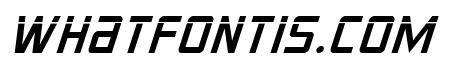 Crixus Laser Italic