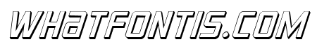 Crixus 3D Italic