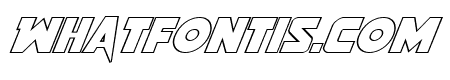 Pistoleer Outline Italic