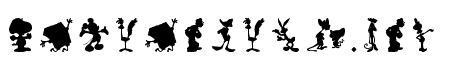 Cartoon Silhouettes