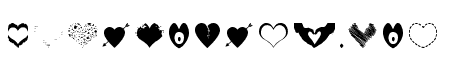 Sexy Love Hearts