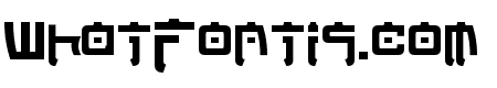 Nippon Tech Condensed Bold